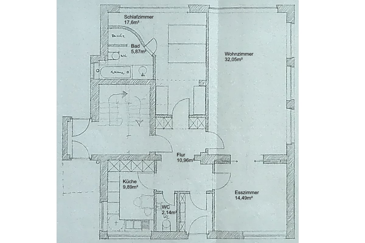 Grundriss EG