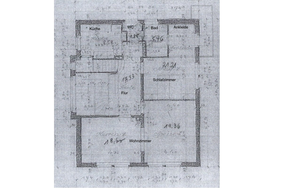 Grundriss OG