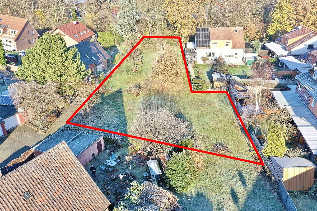 Vogelperspektive Blick nach Norden Vogelperspektive Blick nach Norden