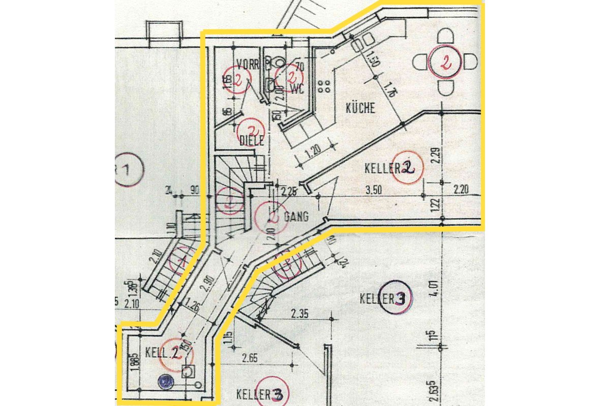 Grundriss KG Grundriss KG