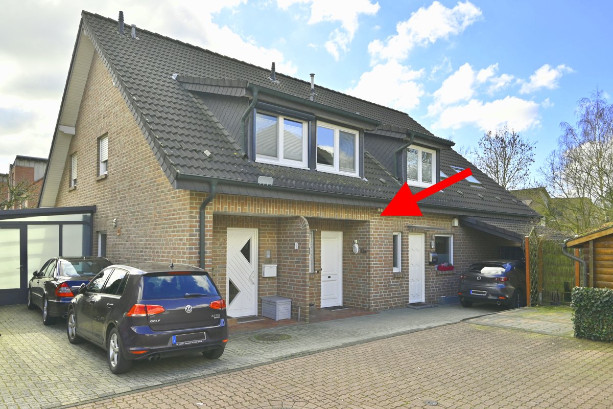 Haus Vorderansicht