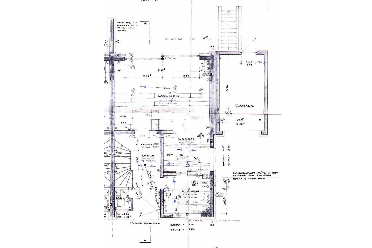 Grundriss EG