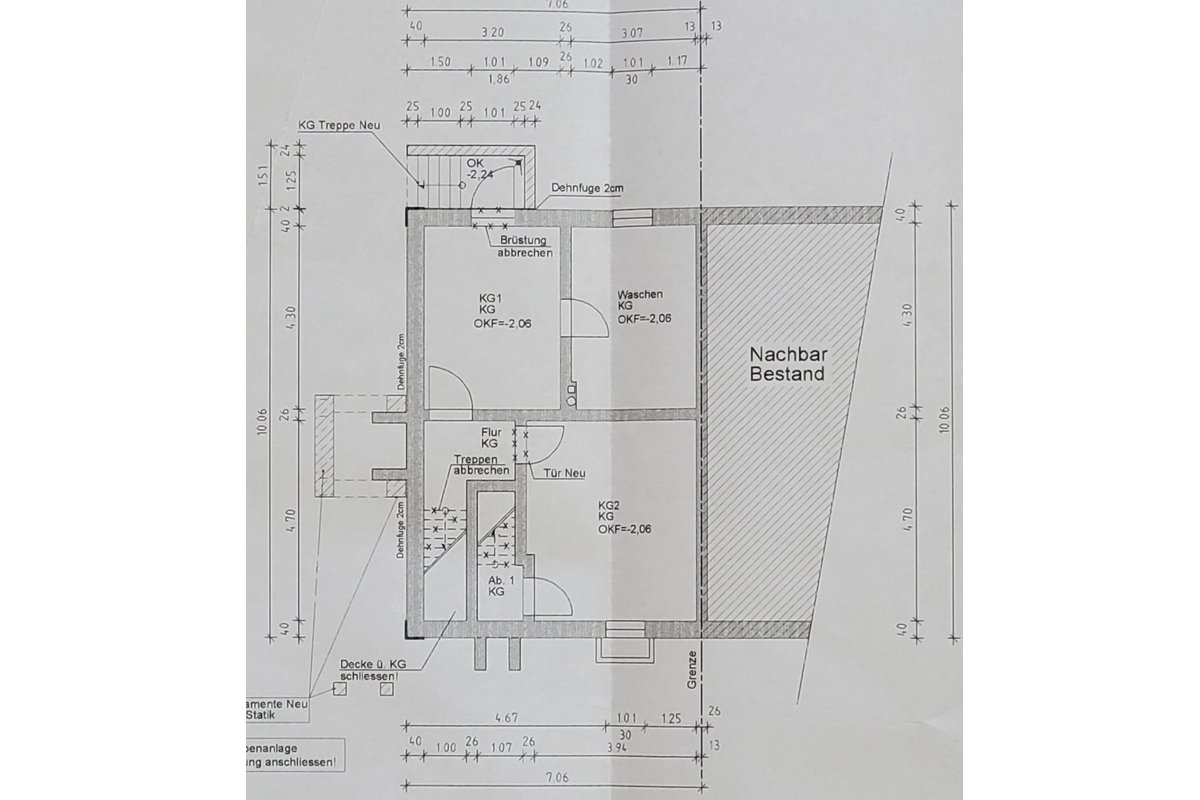 Grundriss KG