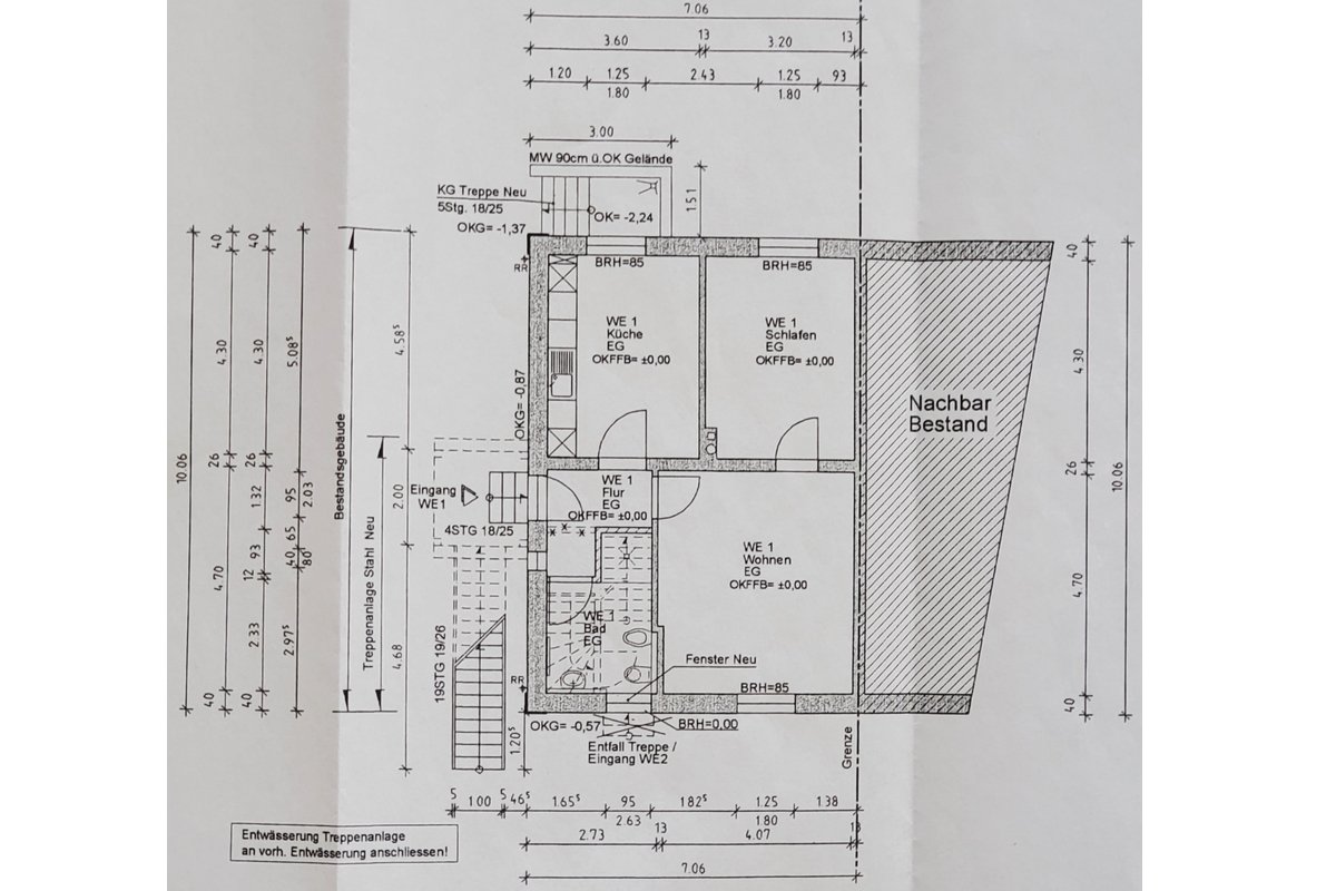 Grundriss EG