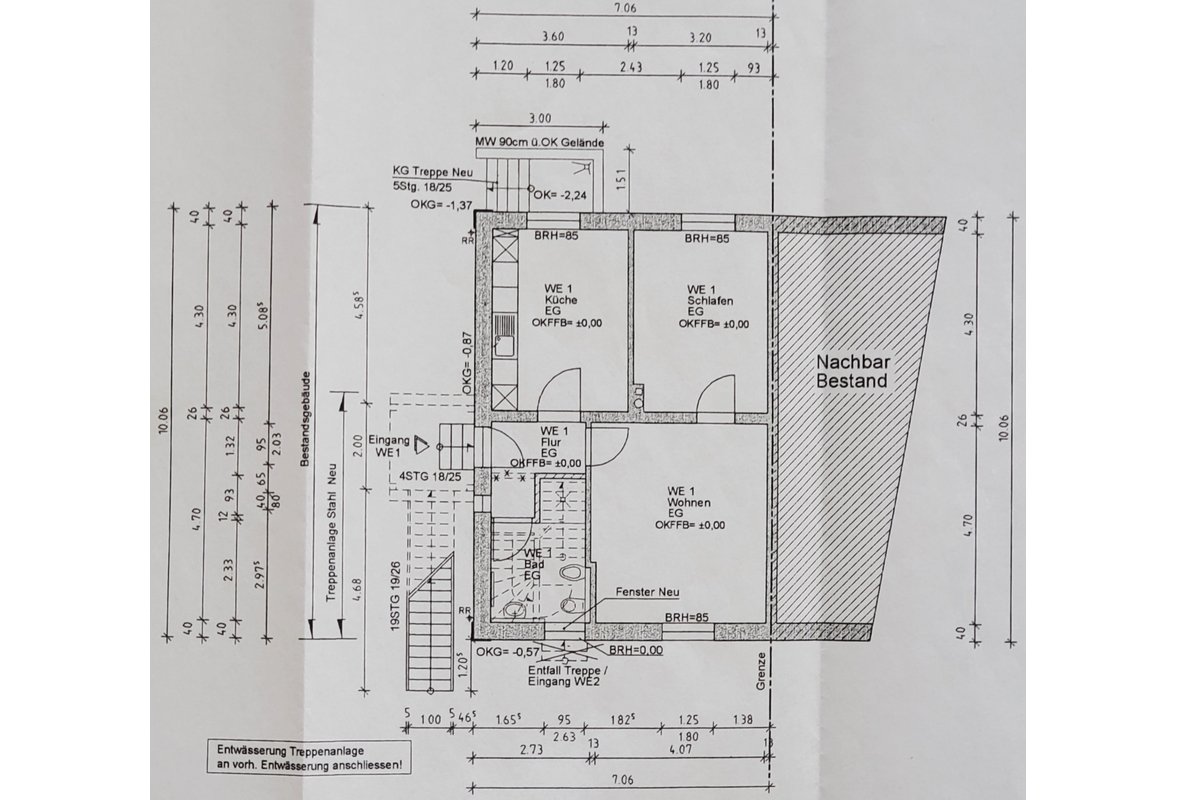 Grundriss EG Grundriss EG