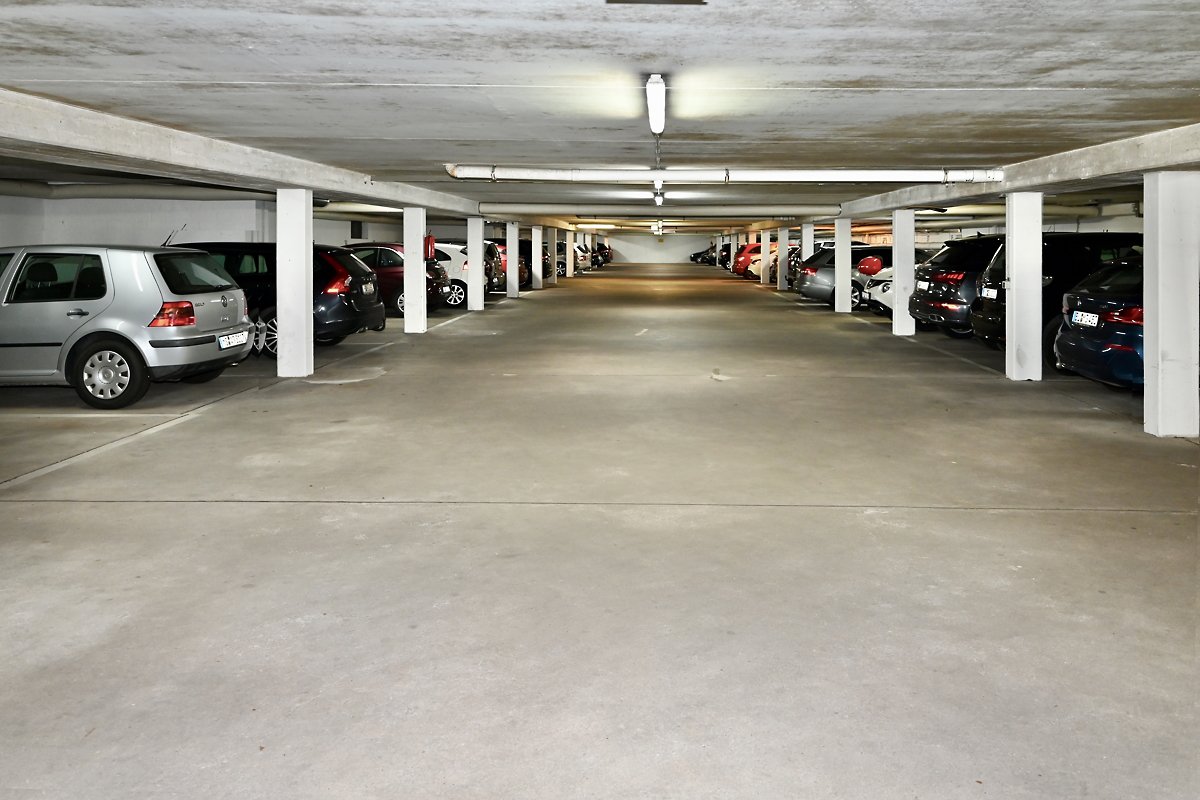 Tiefgarage Tiefgarage