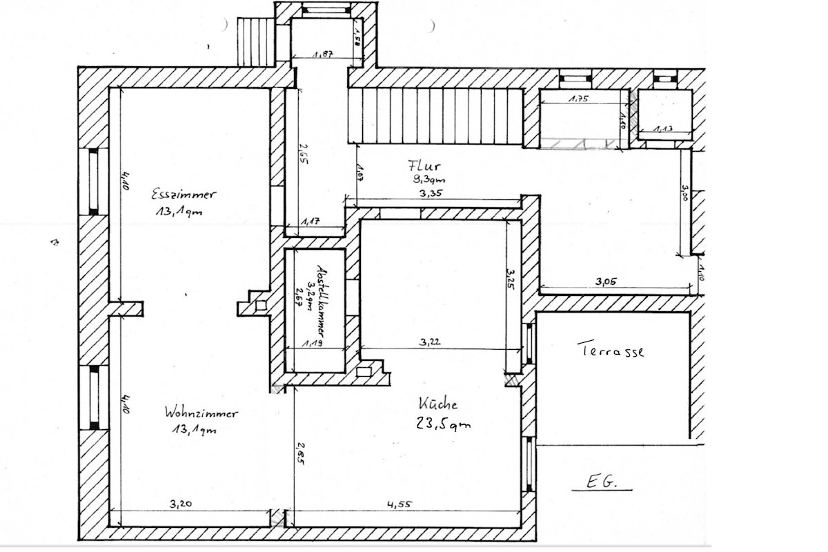 Grundriss EG