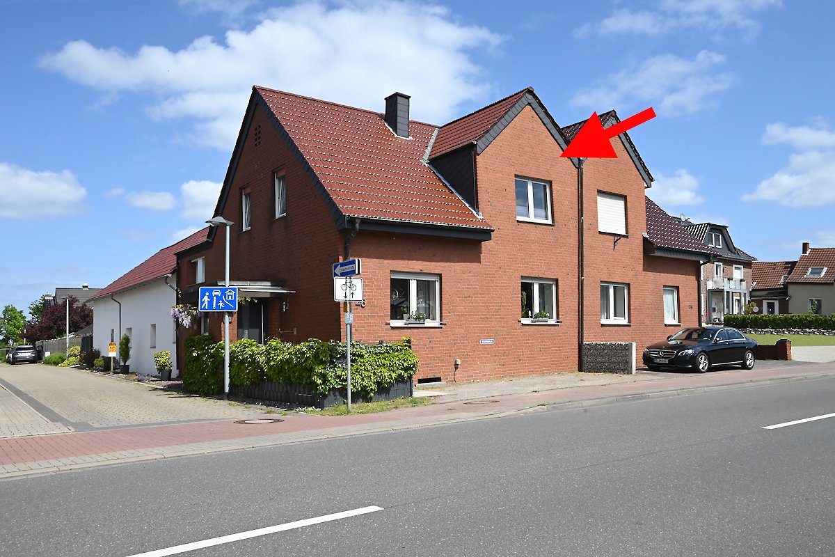 Haus Vorderansicht Haus Vorderansicht