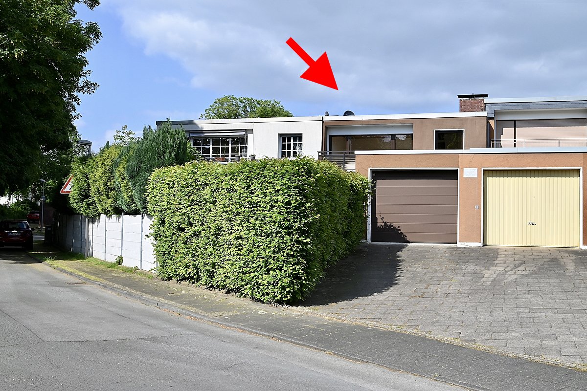 Hausansicht hinten Hausansicht hinten