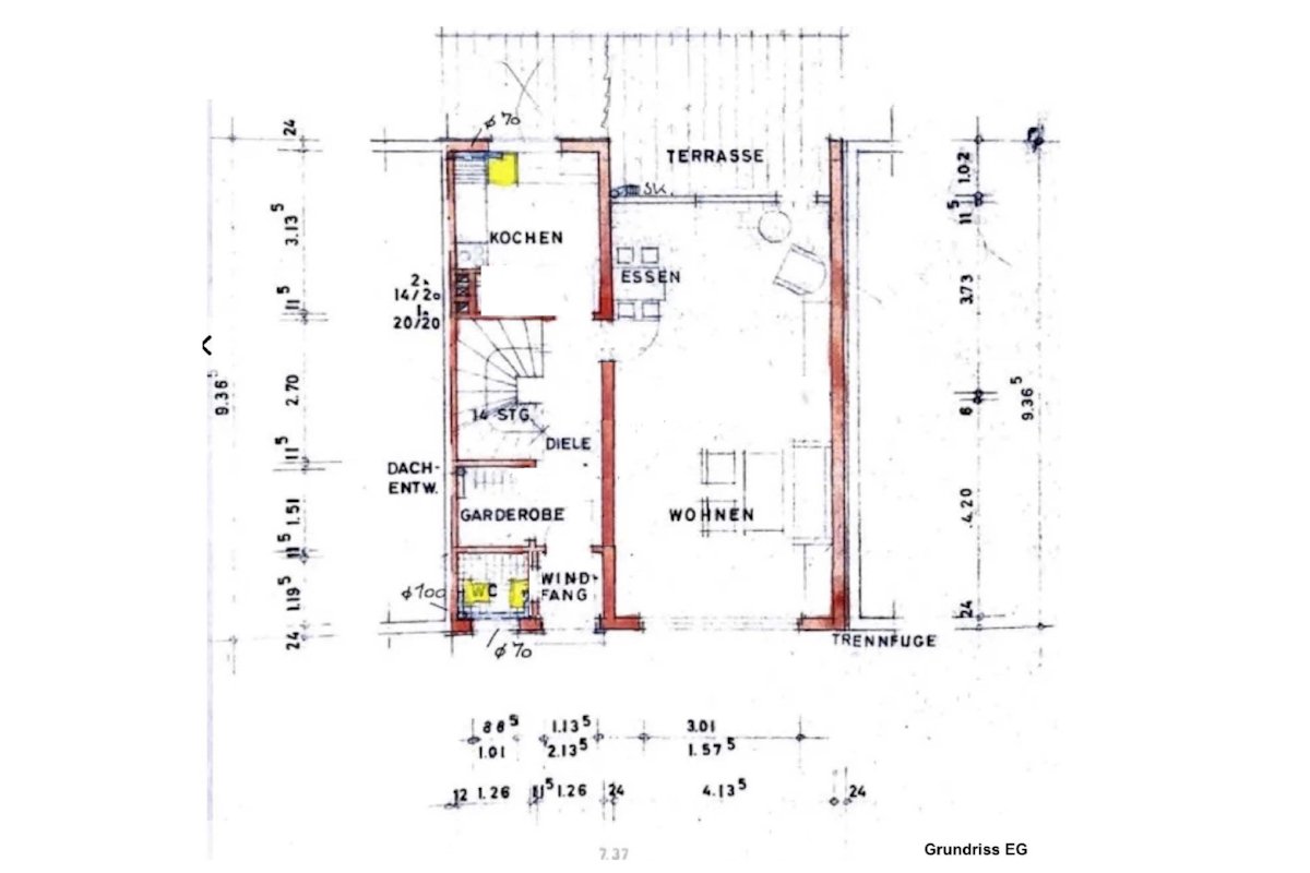 Grundriss EG Grundriss EG