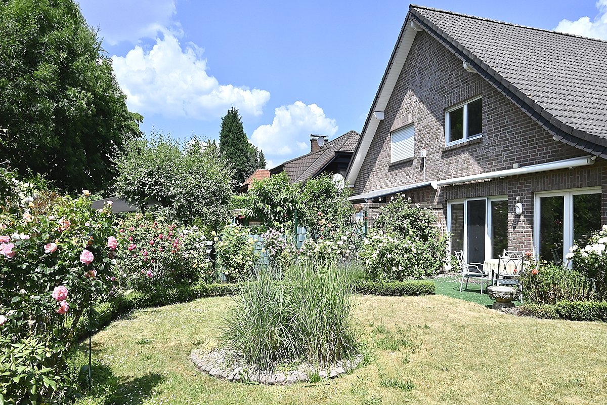 Haus Gartenansicht Haus Gartenansicht
