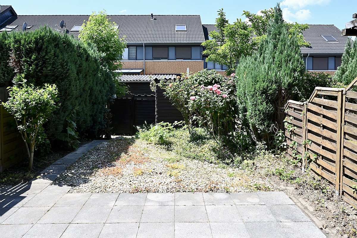 Terrasse und Garten