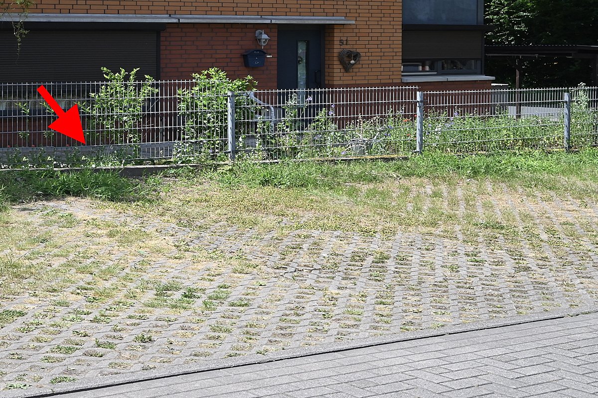 Zweiter PKW-Stellplatz Zweiter PKW-Stellplatz