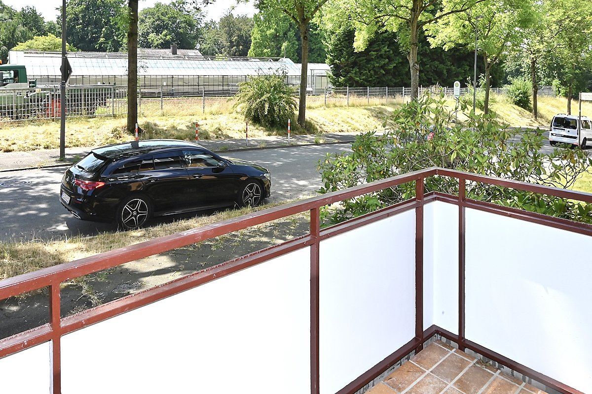 Blick vom Balkon Blick vom Balkon