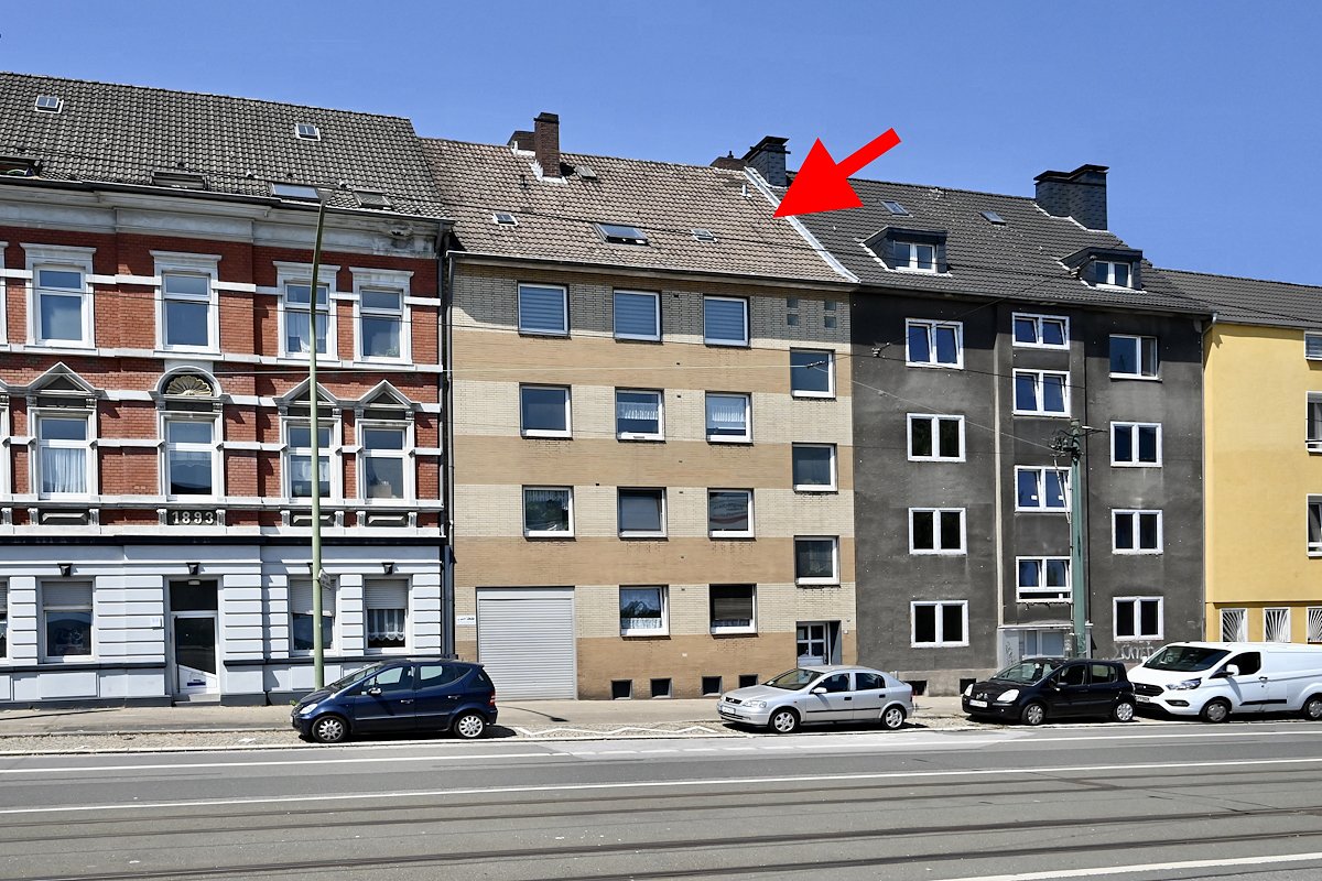 Haus Vorderansicht Haus Vorderansicht