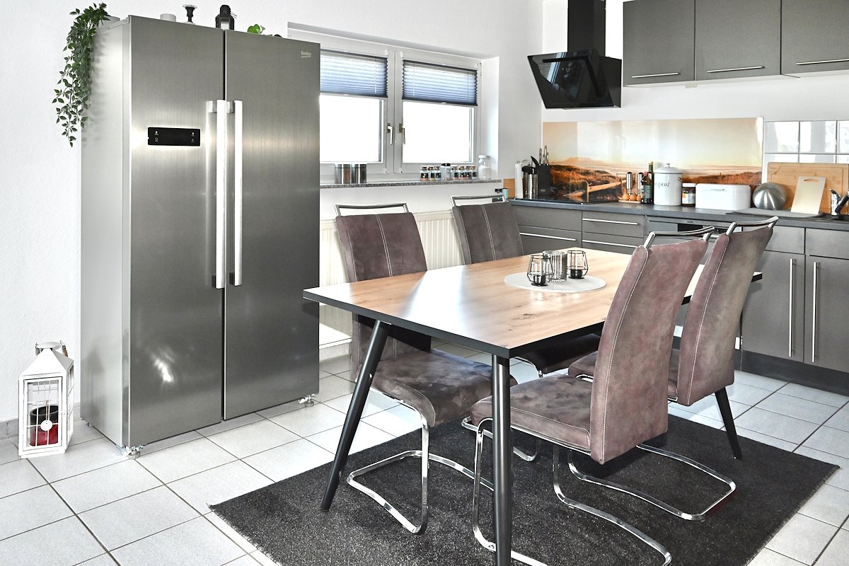 Penthousewohnung Küche und Essbereich Penthousewohnung Küche und Essbereich