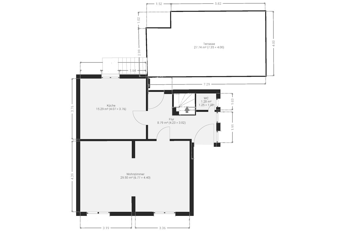 Grundriss EG Grundriss EG