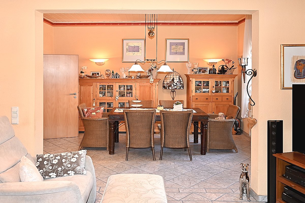EG Wohnzimmer und Essbereich EG Wohnzimmer und Essbereich