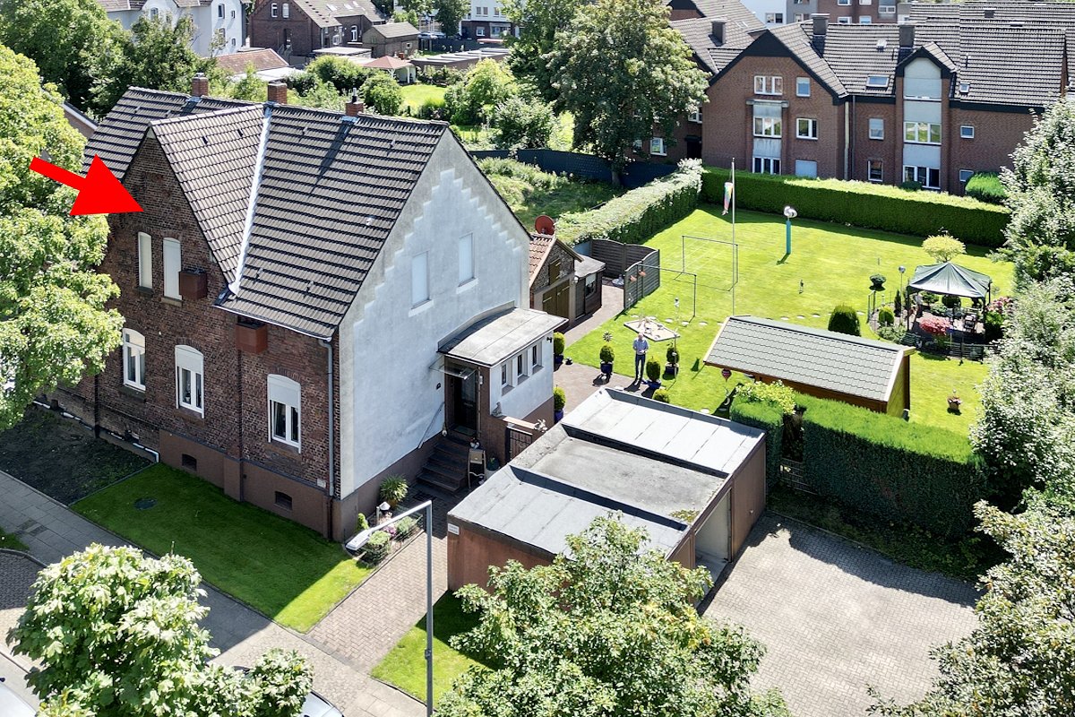 Vogelperspektive Haus Vogelperspektive Haus