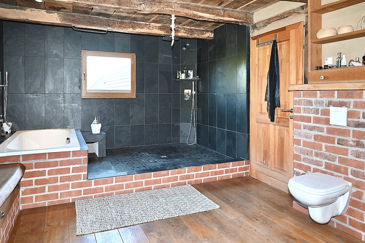 OG Fachwerkhaus Badezimmer OG Fachwerkhaus Badezimmer