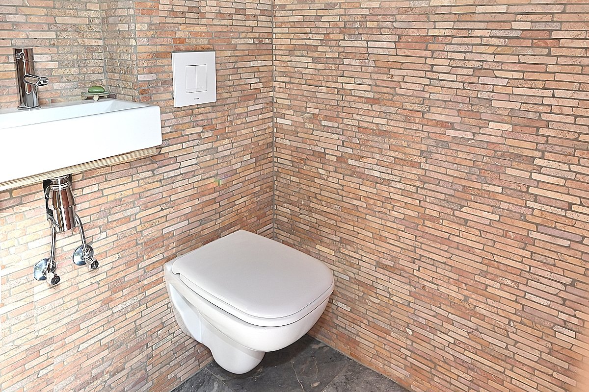 EG Fachwerkhaus Gäste-WC EG Fachwerkhaus Gäste-WC