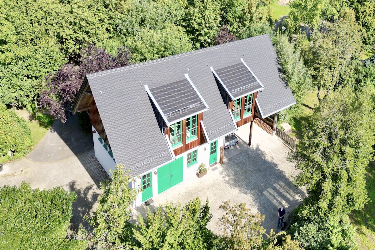 Vogelperspektive Haus aus 2013 Vogelperspektive Haus aus 2013