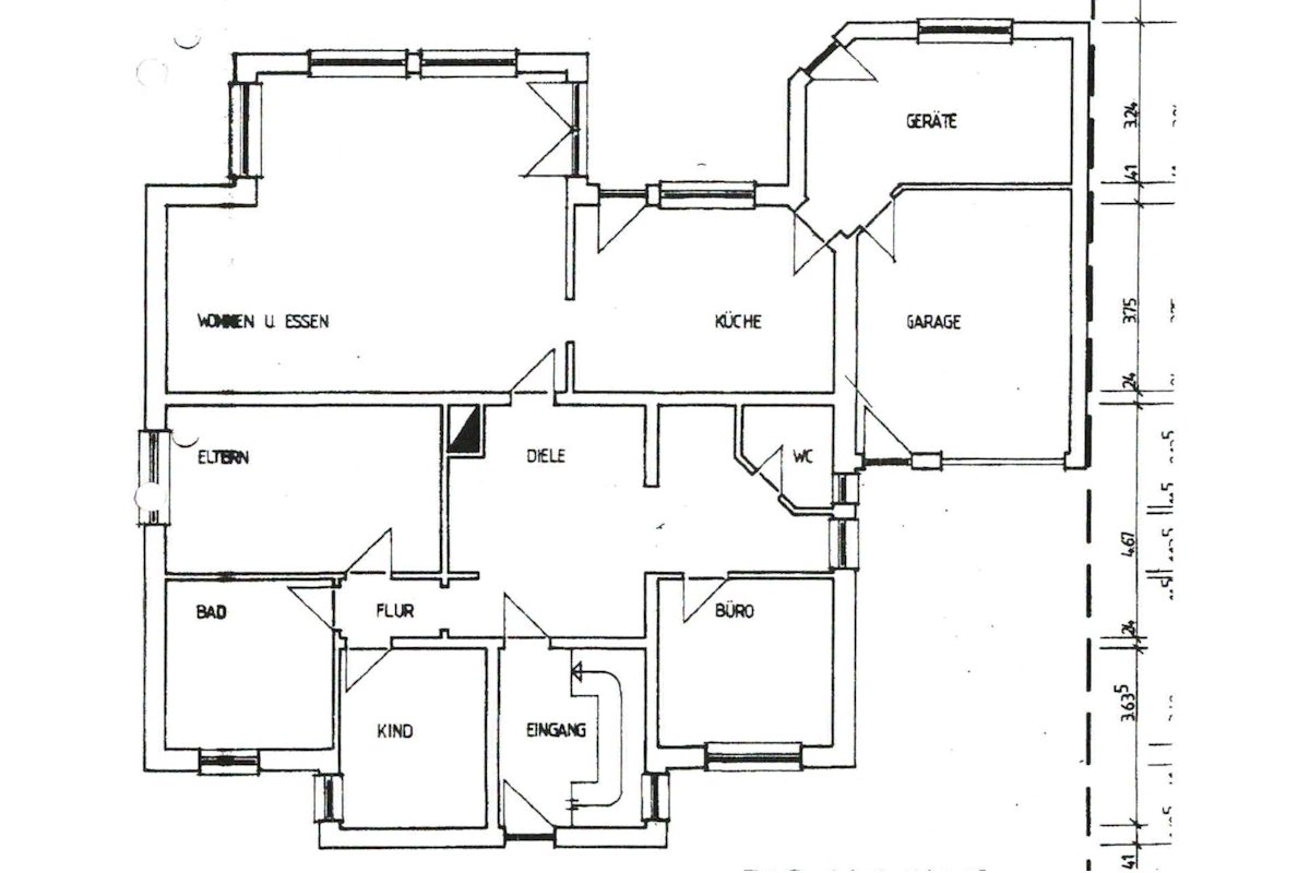 Grundriss EG