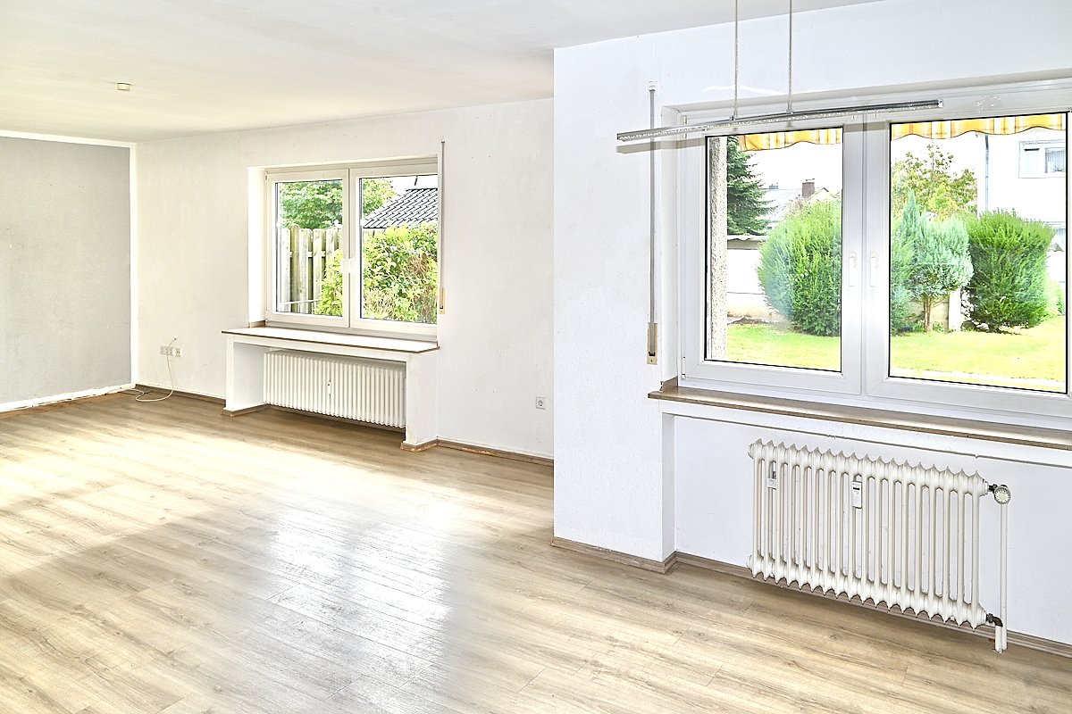 Wohnzimmer Blick Garten Wohnzimmer Blick Garten