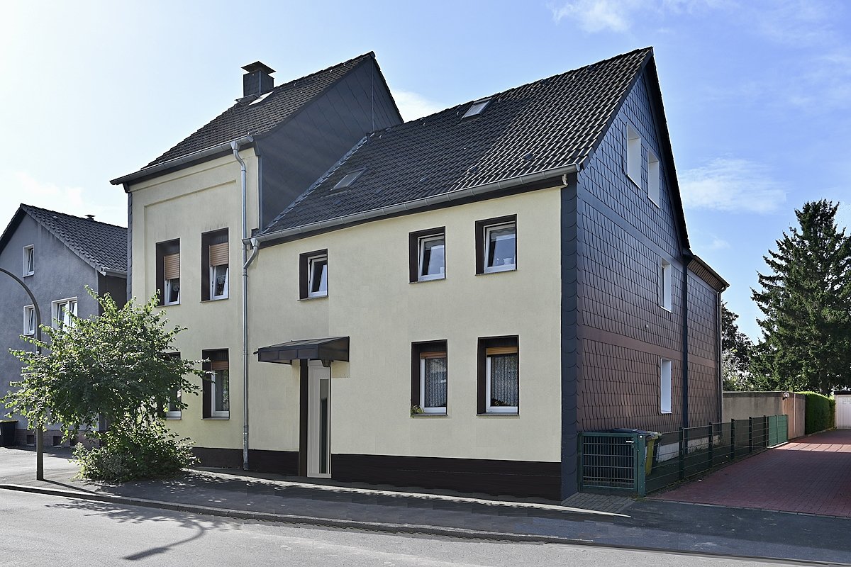 Haus Vorderansicht