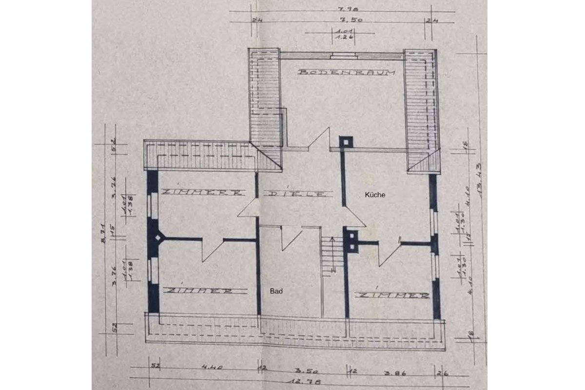 Grundriss DG