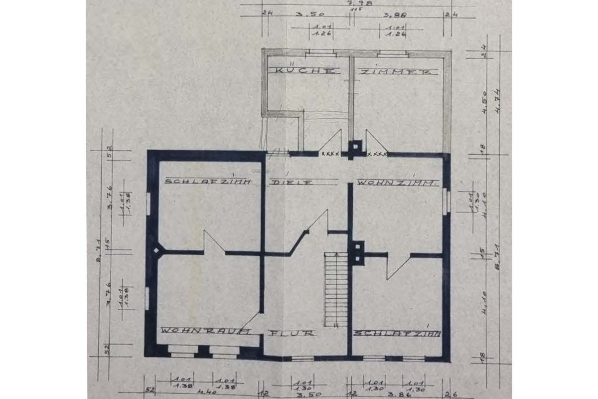 Grundriss OG