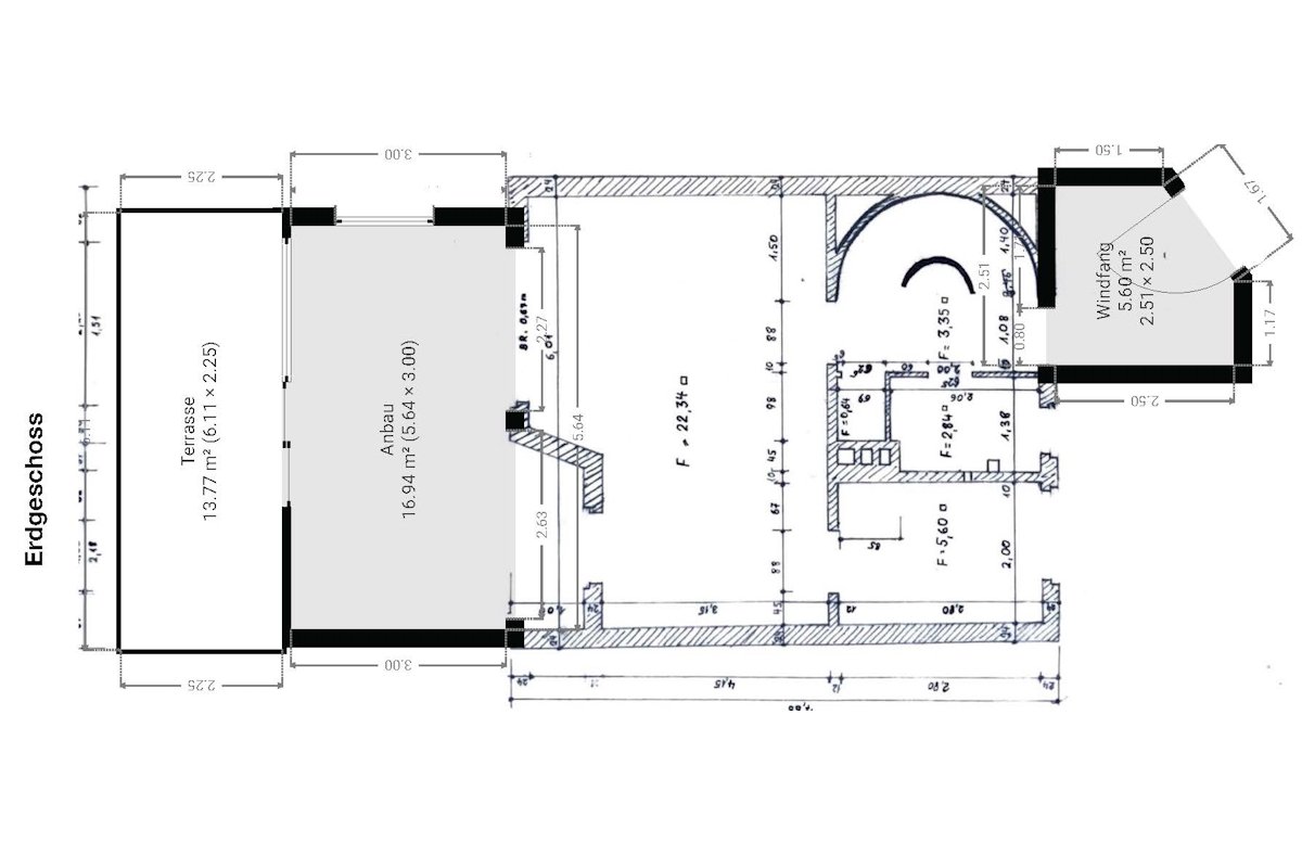 Grundriss EG