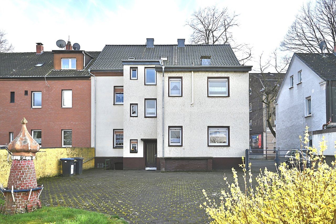 Hausansicht hinten Hausansicht hinten