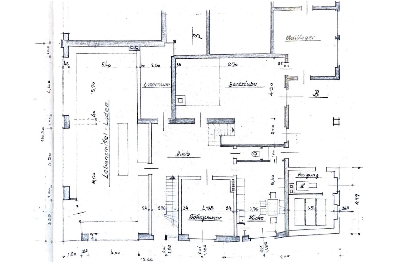 Grundriss EG