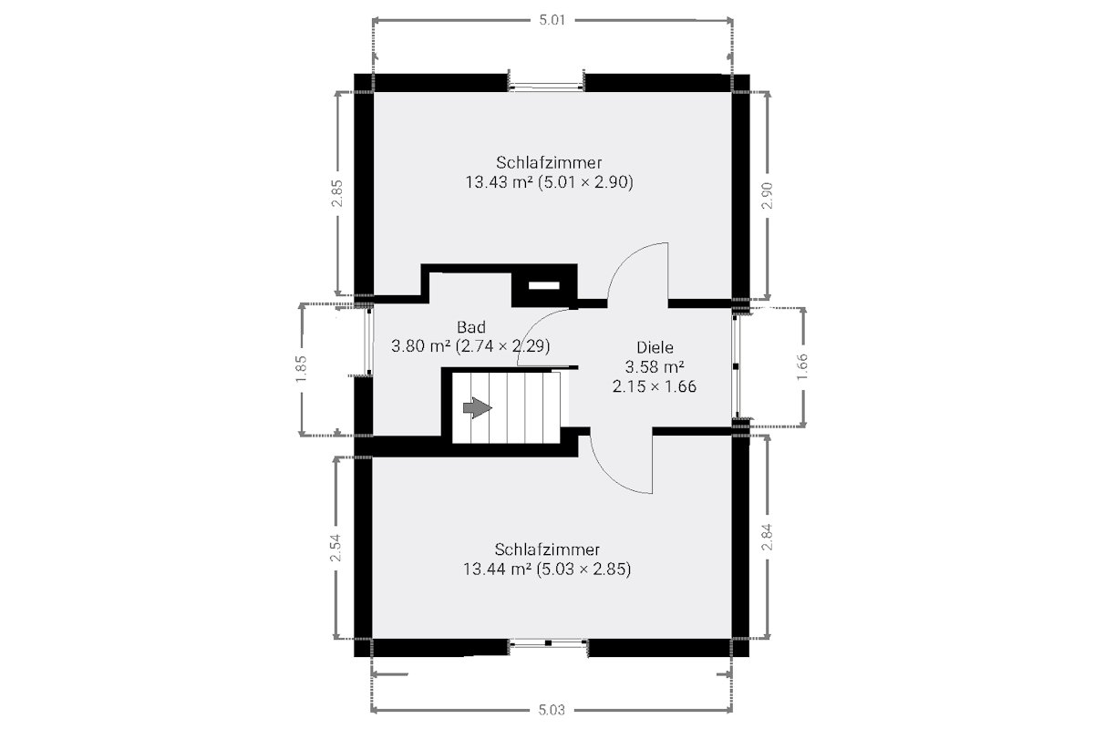 Grundriss DG Grundriss DG