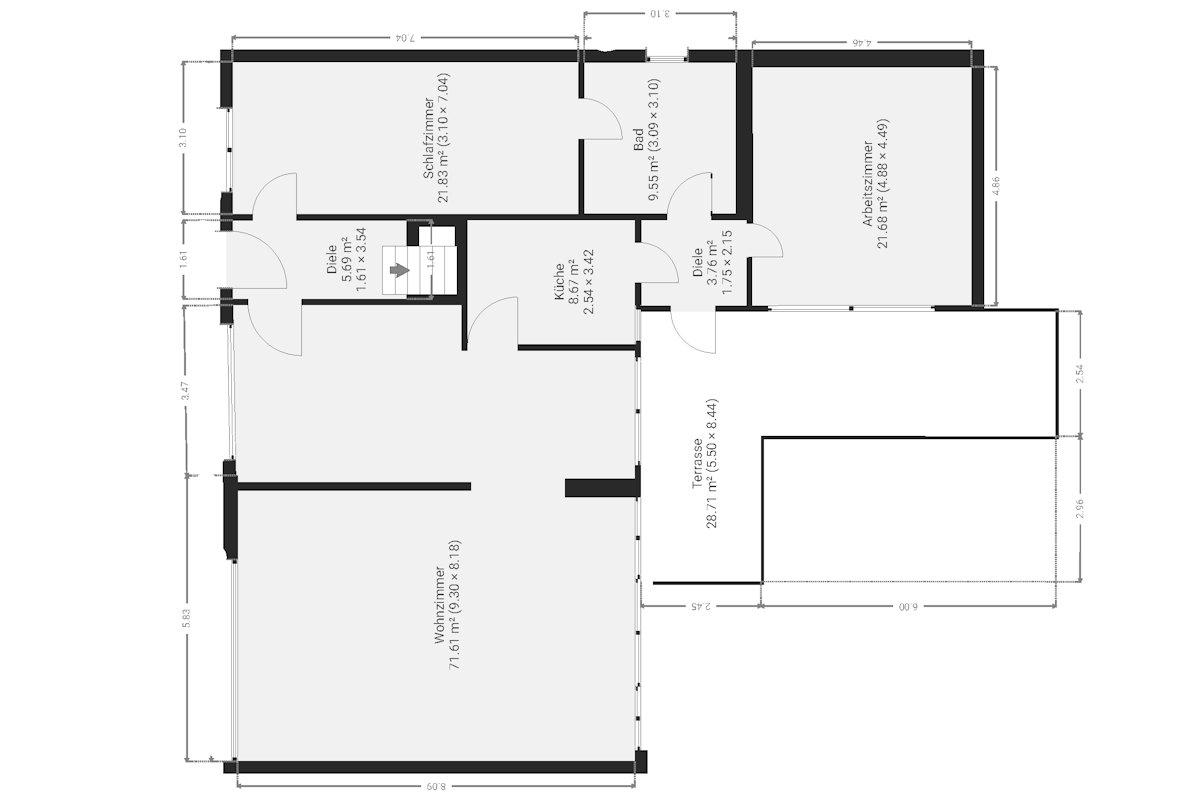 Grundriss EG Grundriss EG
