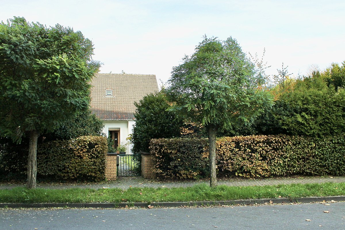 Eingang zum Haus BauGSt 1 Eingang zum Haus BauGSt 1