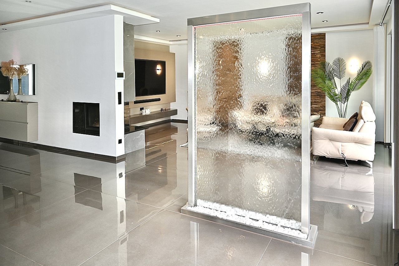 EG Indoor Wasserfall EG Indoor Wasserfall