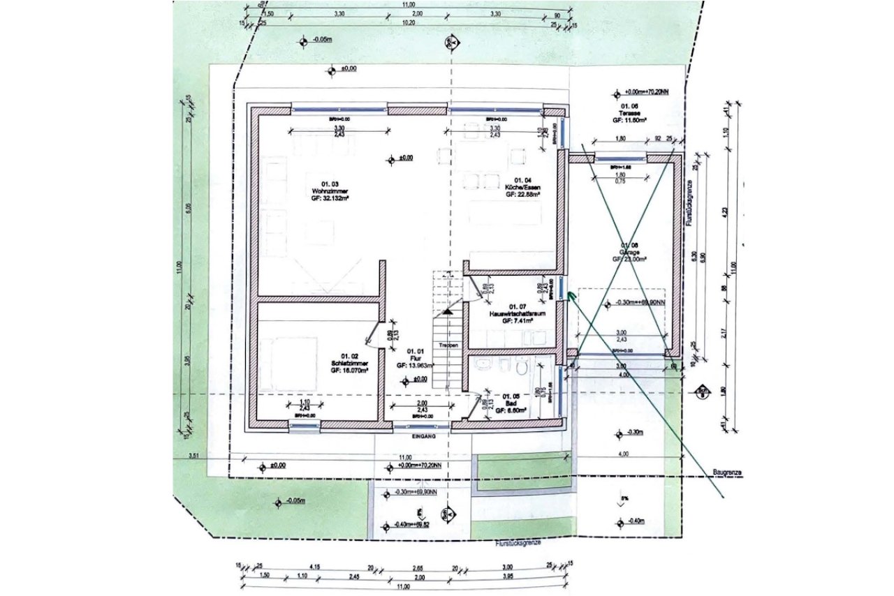 Grundriss EG Grundriss EG