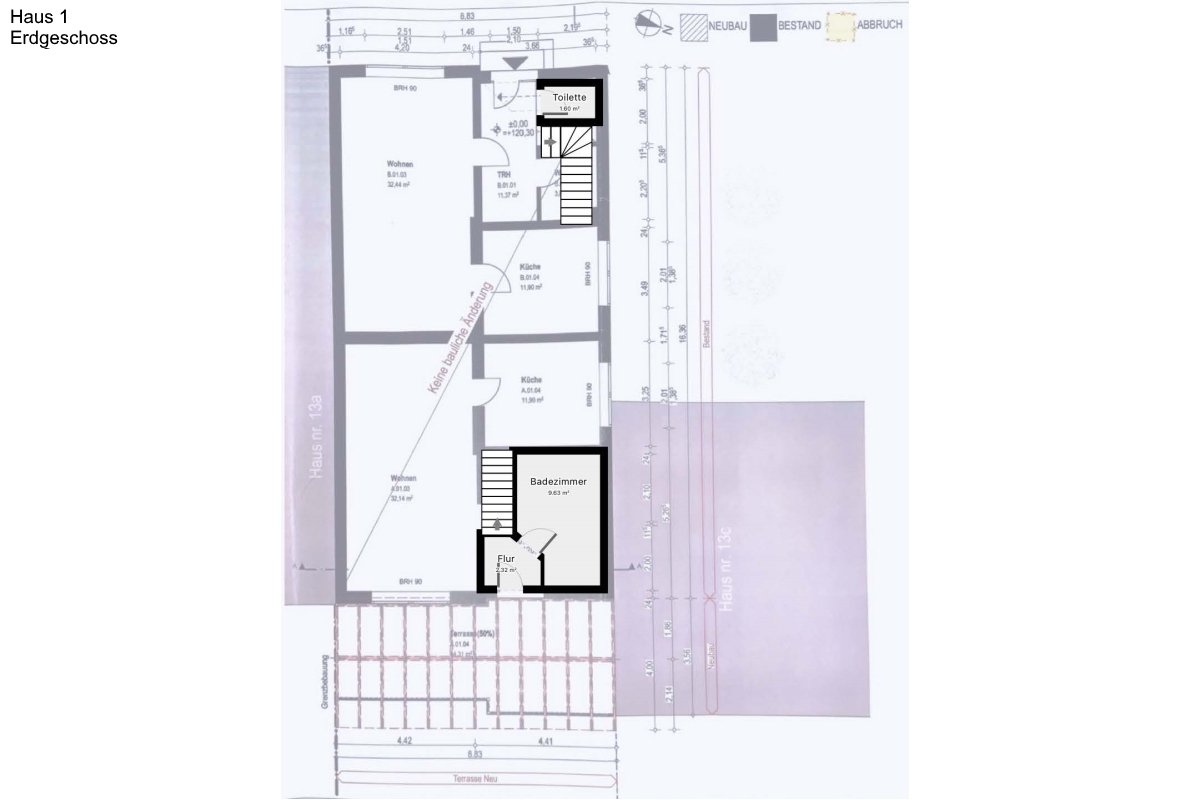Grundriss Erdgeschoss Grundriss Erdgeschoss