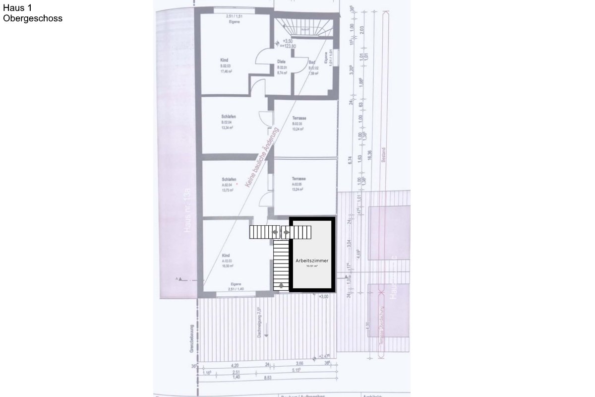 Grundriss Dachgeschoss Grundriss Dachgeschoss