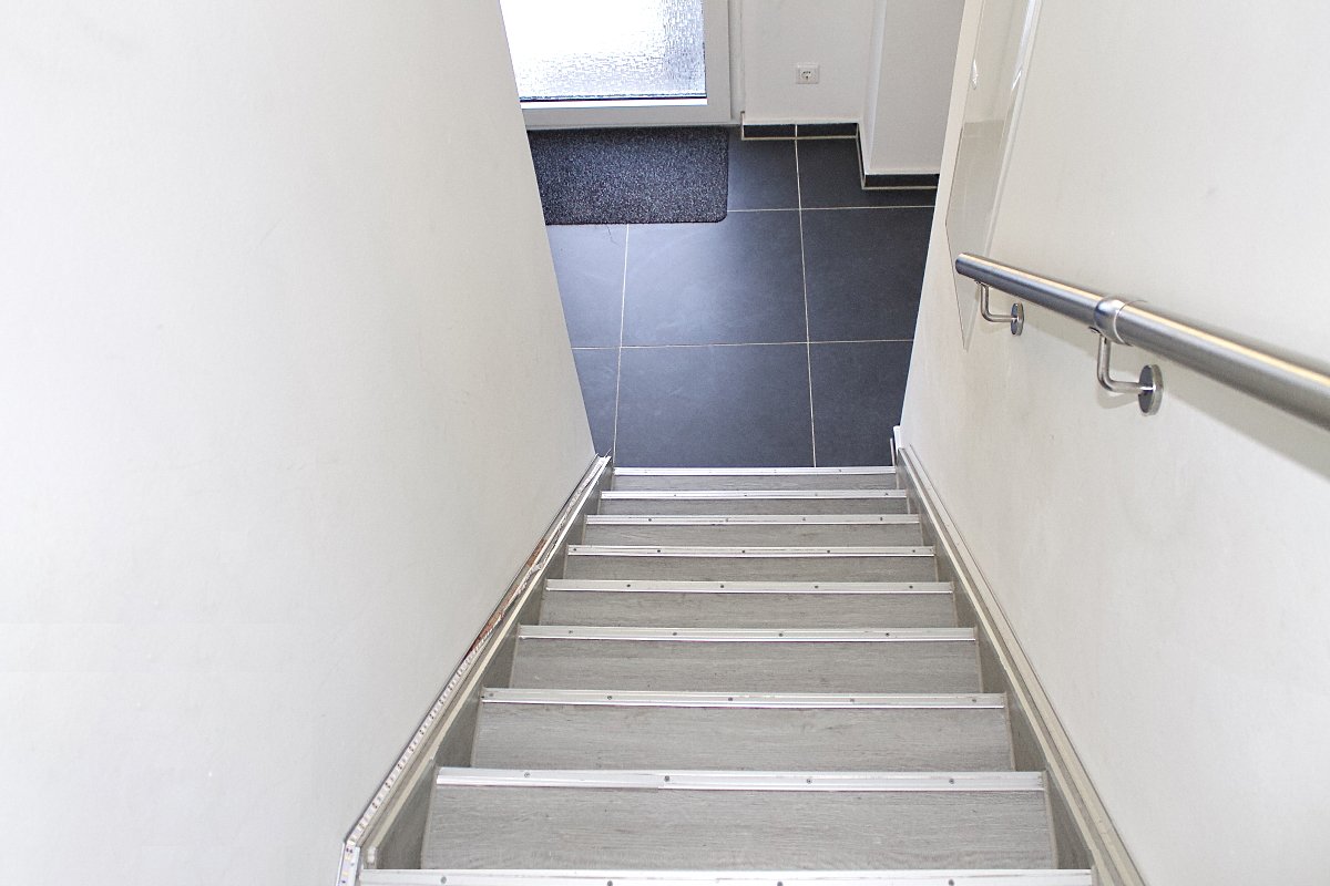 Treppe ins OG Treppe ins OG