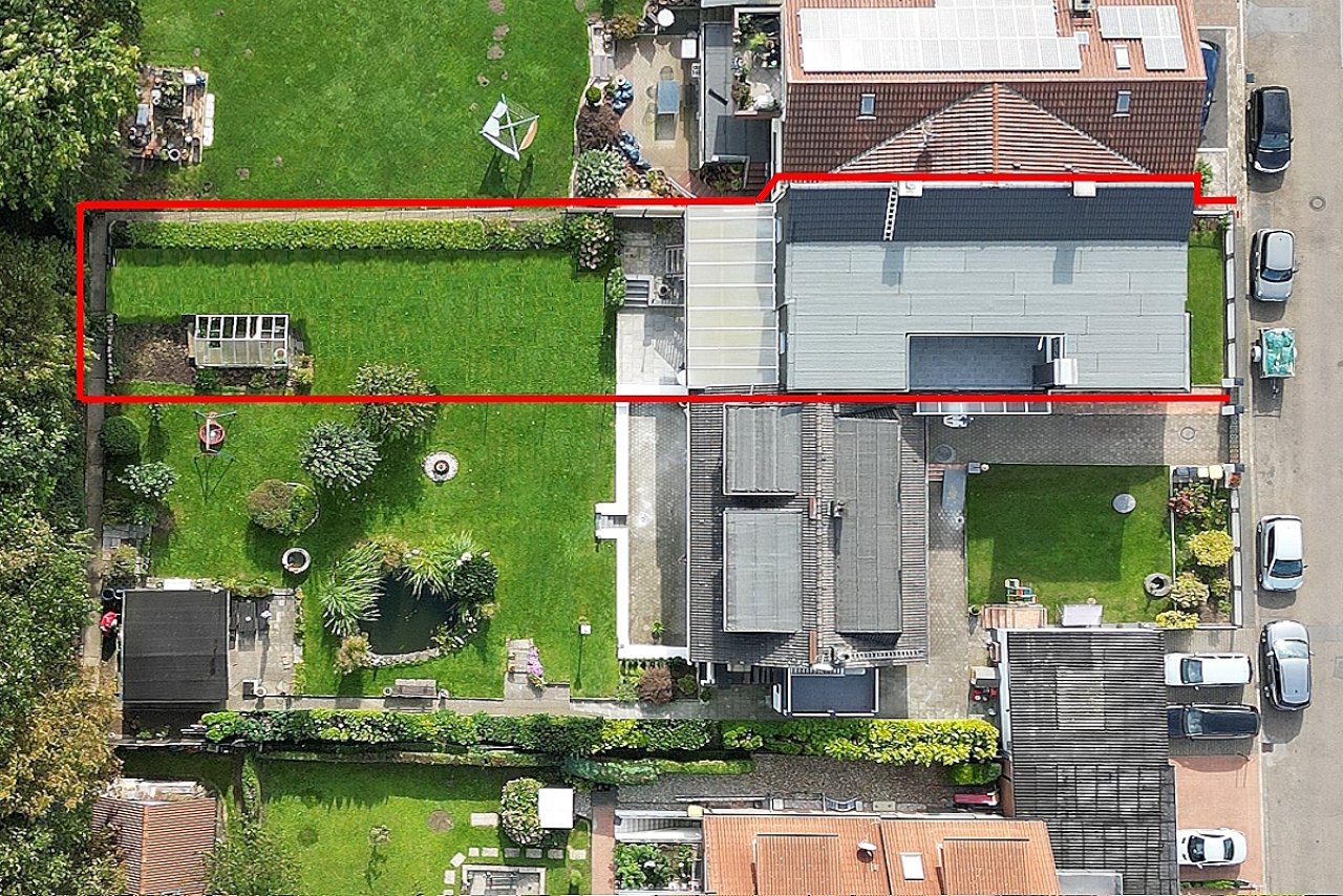 Haus Vogelperspektive Haus Vogelperspektive