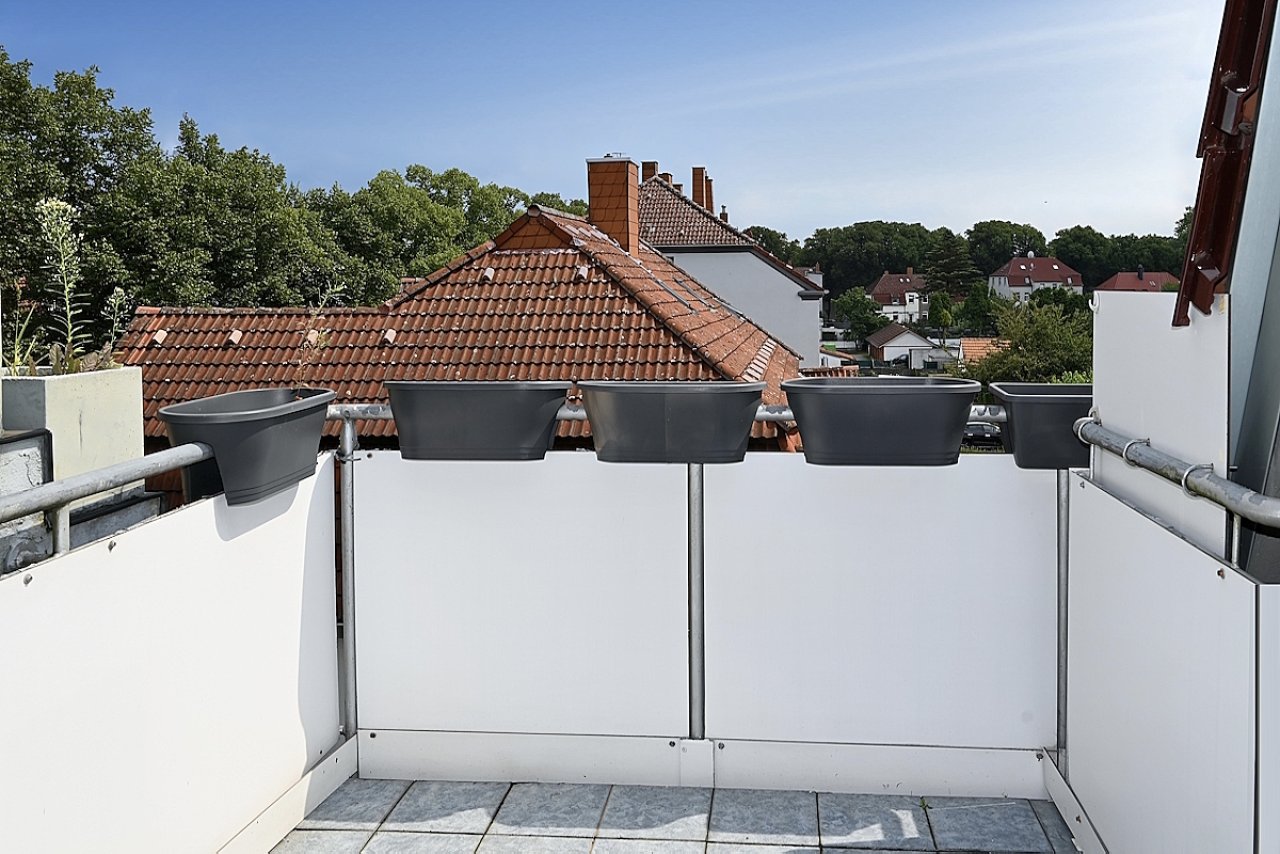 Balkon mit schöner Aussicht Balkon mit schöner Aussicht