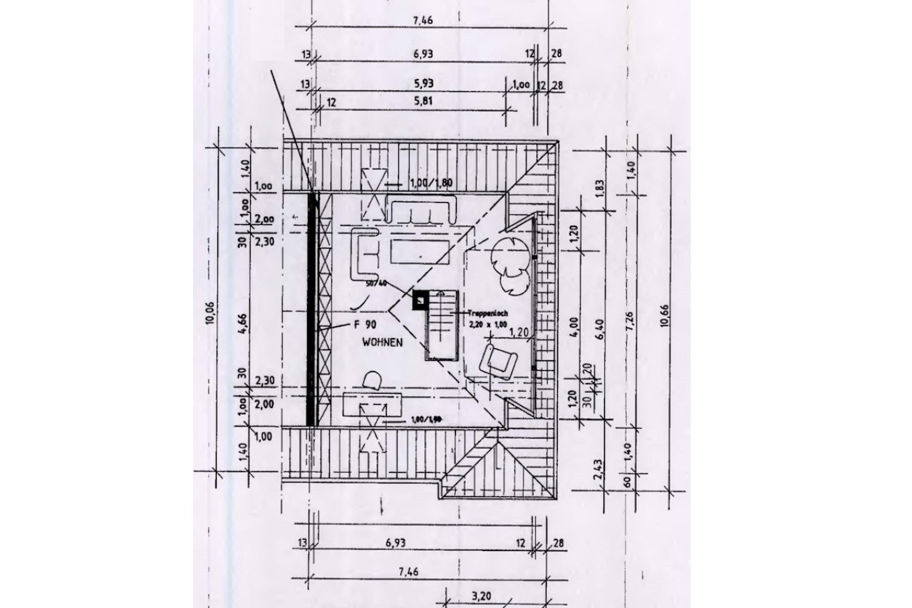 Grundriss DG