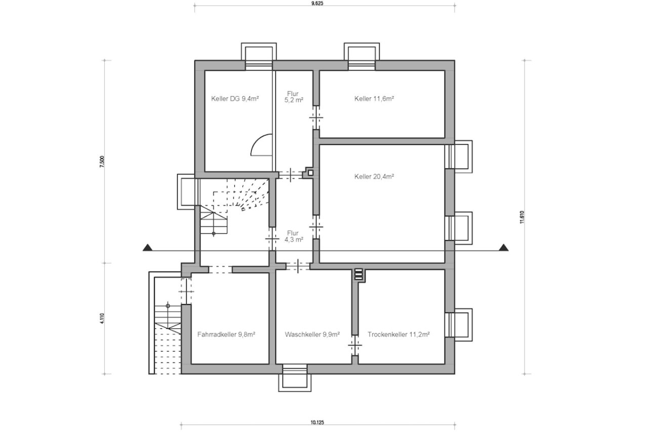 Grundriss KG Grundriss KG