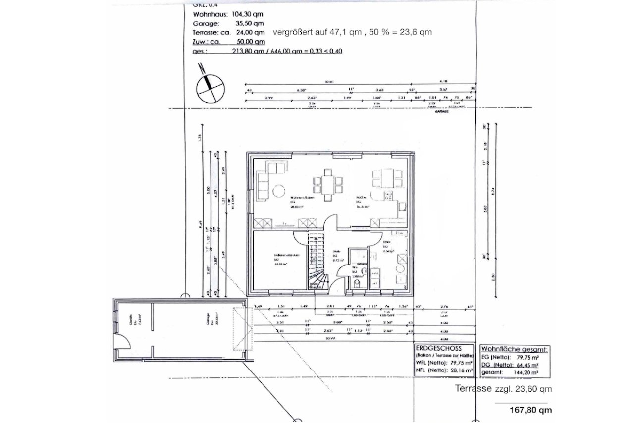 Grundriss EG Grundriss EG