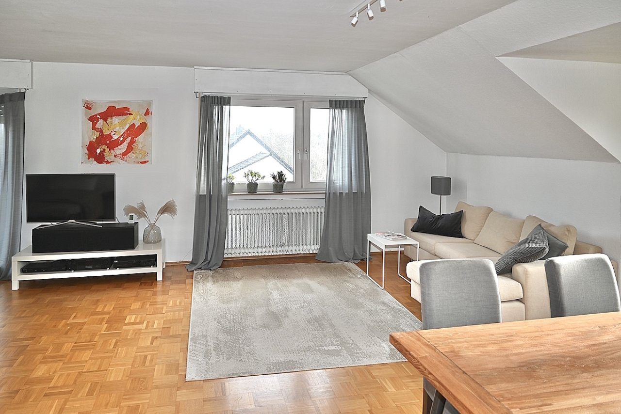 DG Wohn- Esszimmer DG Wohn- Esszimmer
