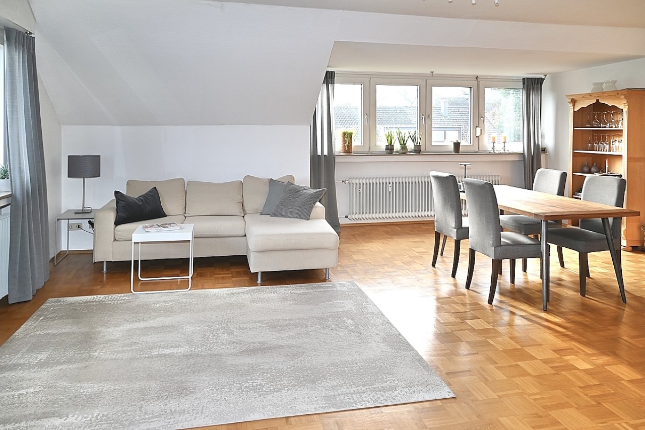 DG Wohn- Esszimmer DG Wohn- Esszimmer