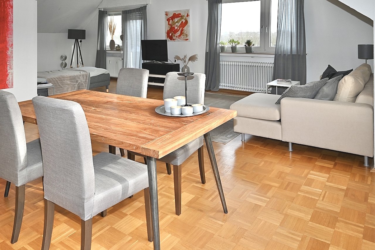 DG Wohn- Esszimmer DG Wohn- Esszimmer